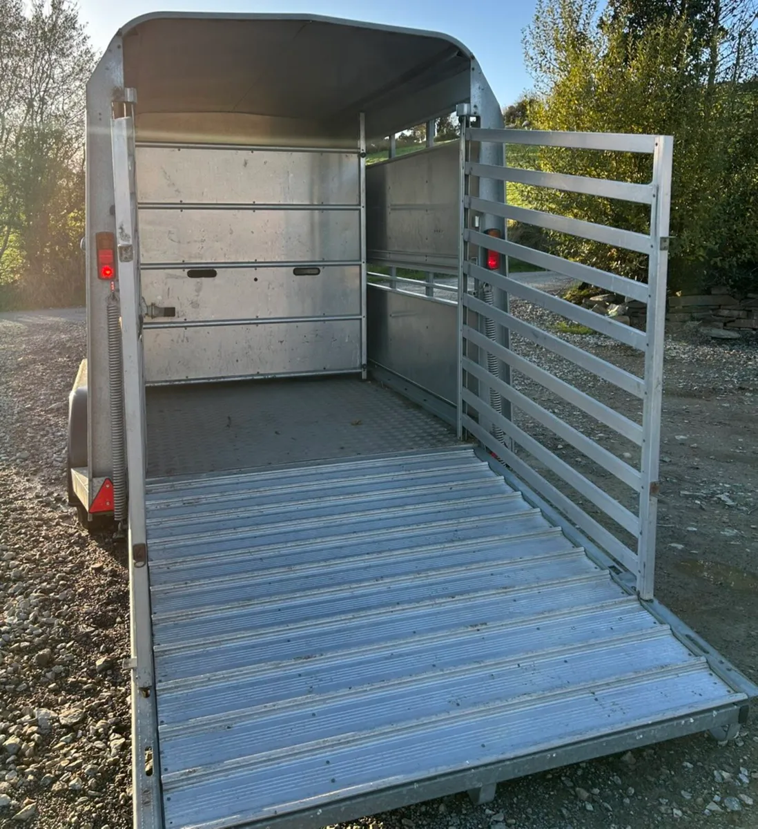 8X5 Ifor Williams Livestock Trailer - Image 4