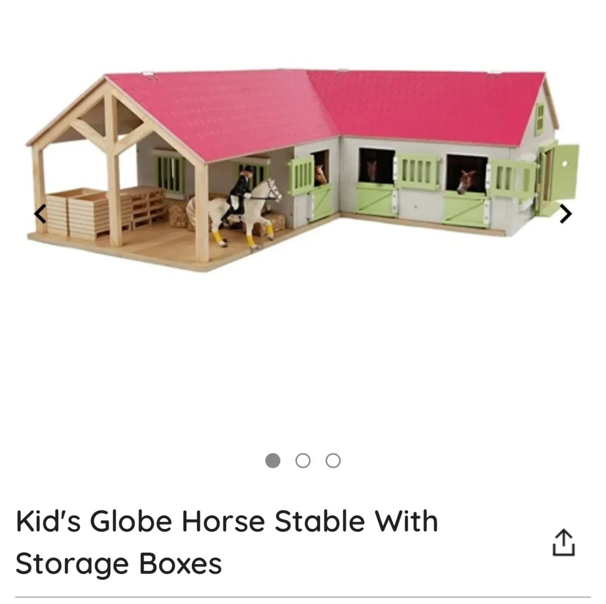 Kids horse stable - Image 1