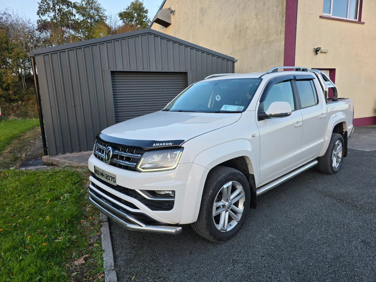 2018 Volkswagen Amarok 3.0 V6 Highline Auto - Image 4