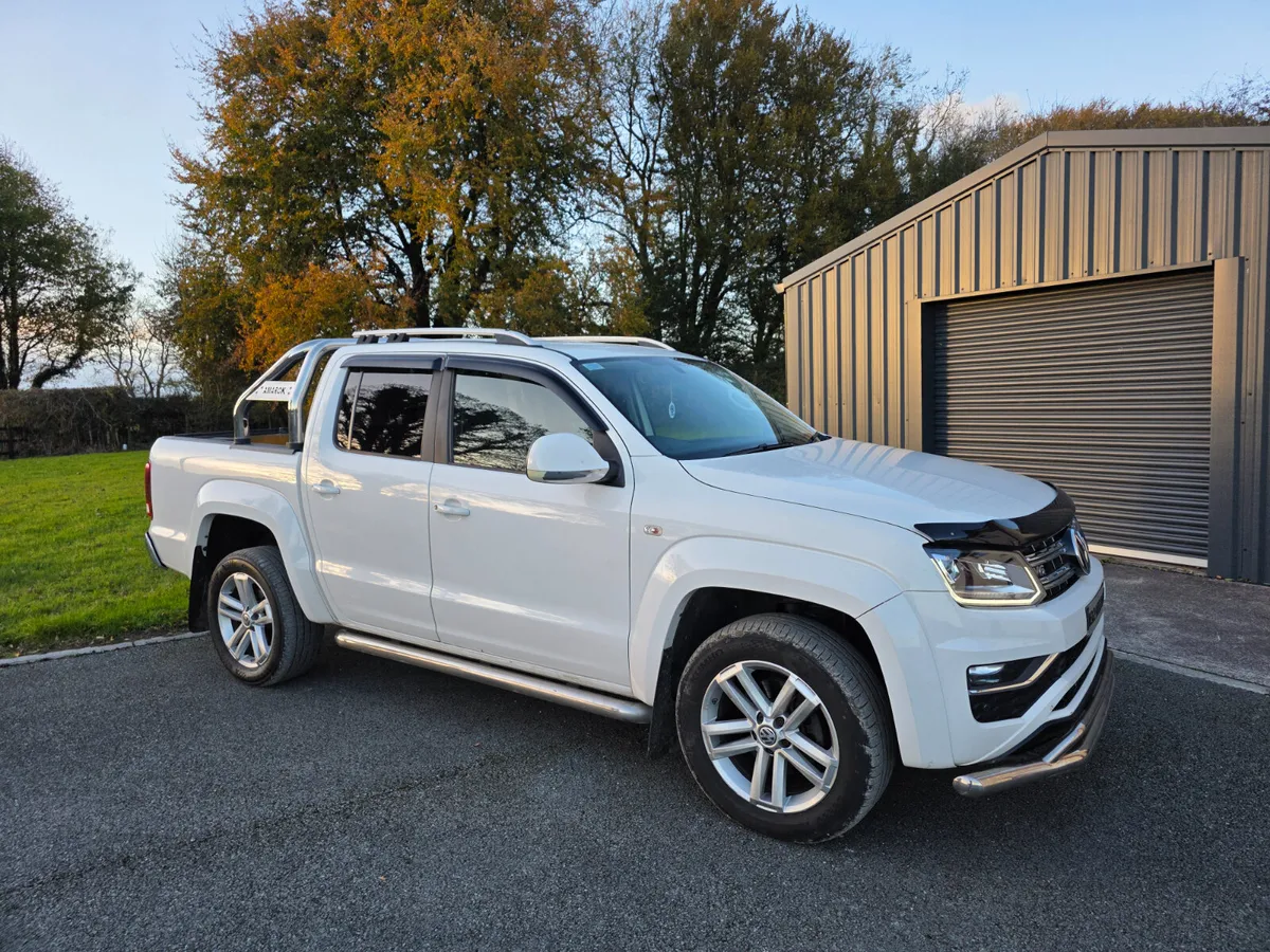2018 Volkswagen Amarok 3.0 V6 Highline Auto - Image 2