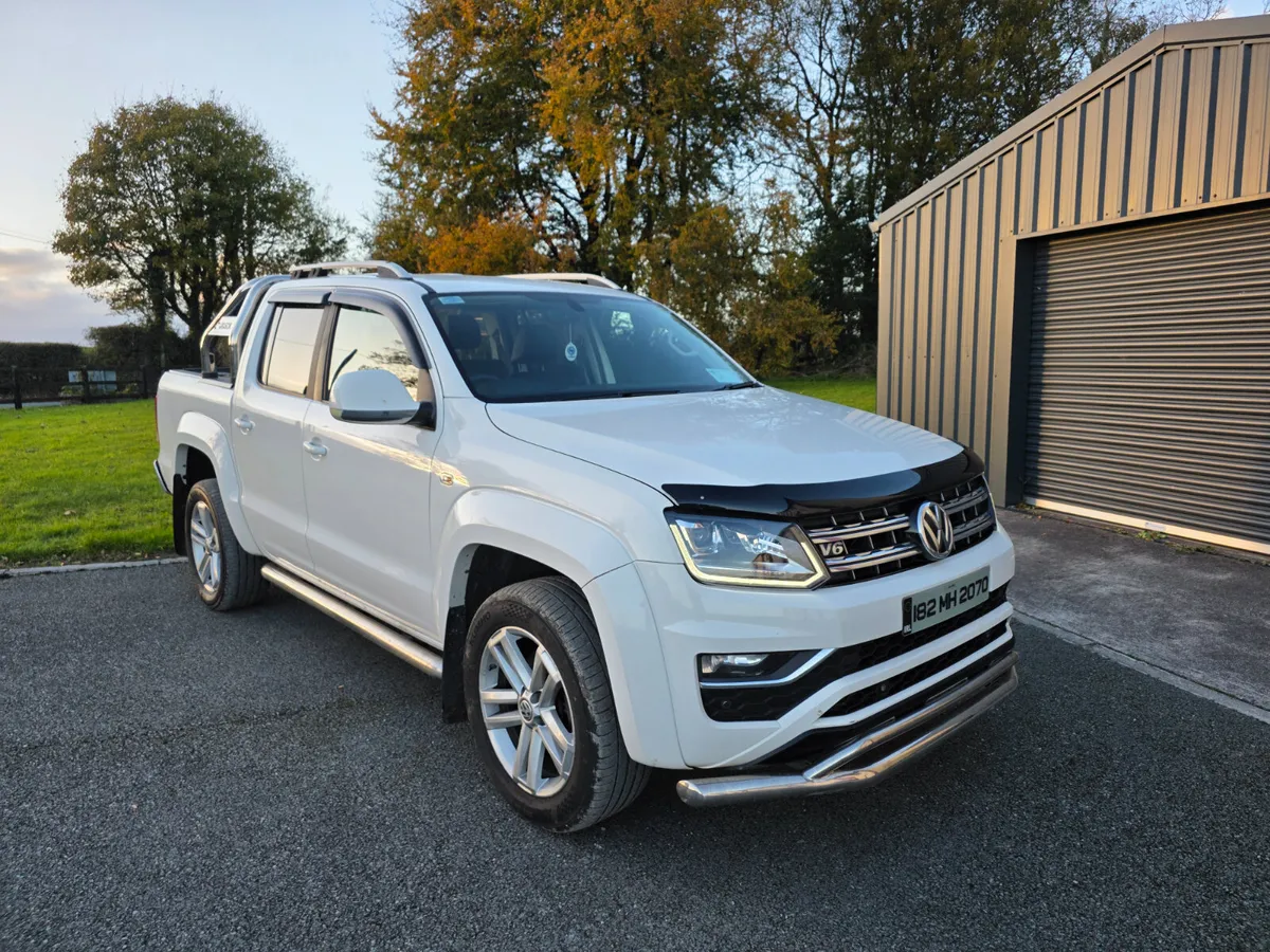 2018 Volkswagen Amarok 3.0 V6 Highline Auto - Image 1