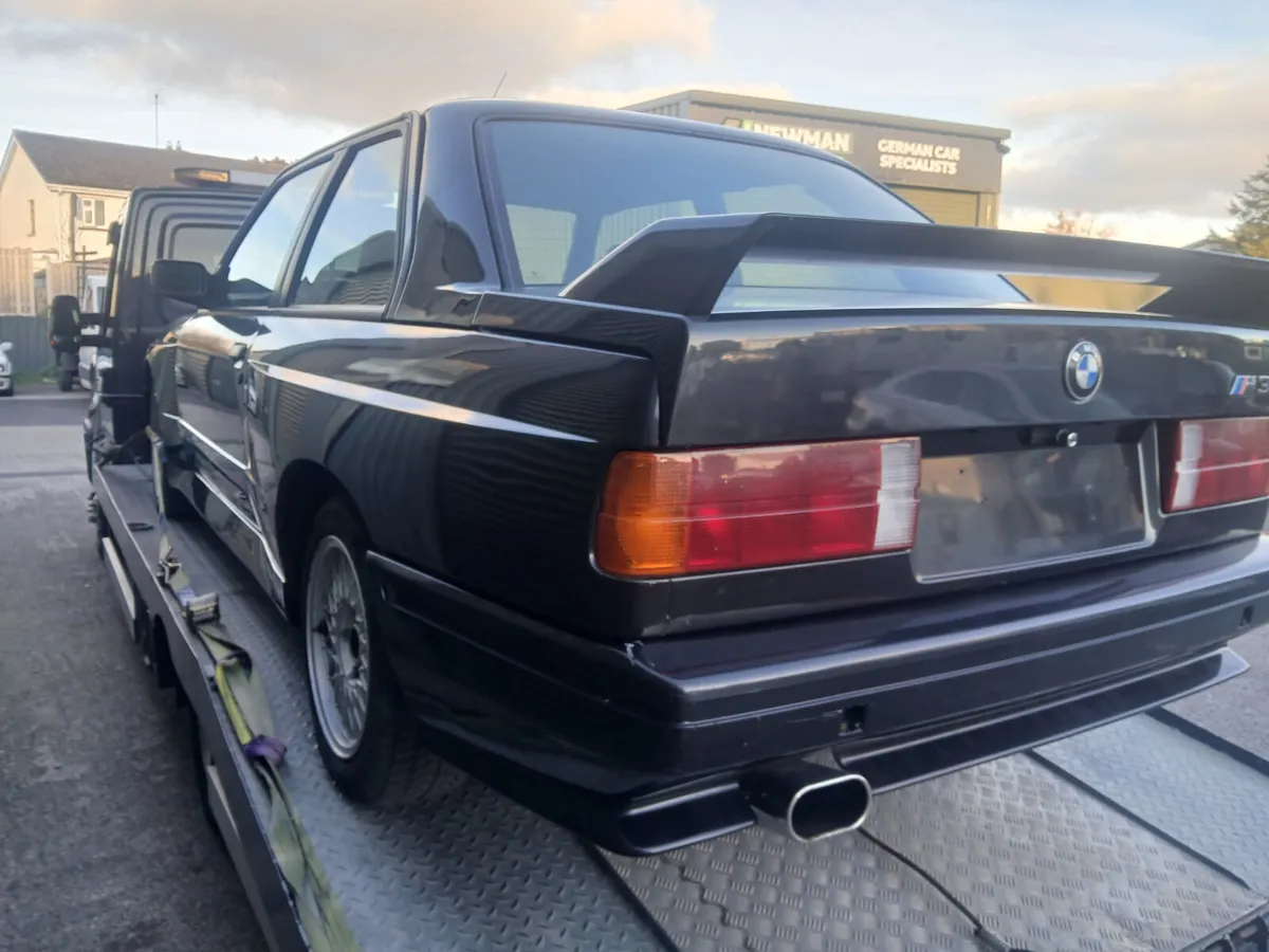 Bmw M3 E30  1989 - Image 3