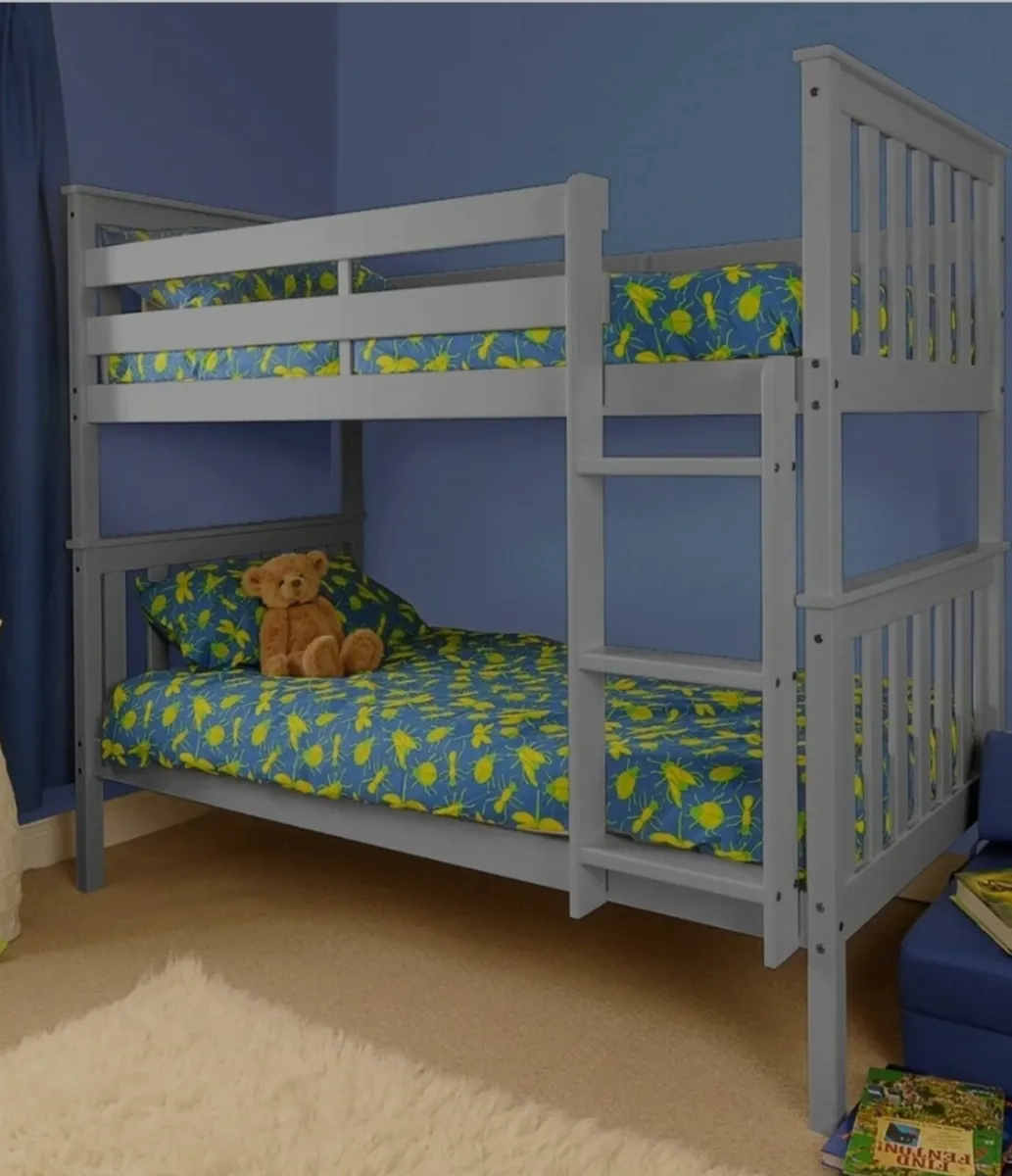 Free bunk bed