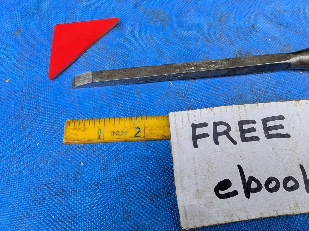 3/8" Mortice Chisel by Sorby - Image 2