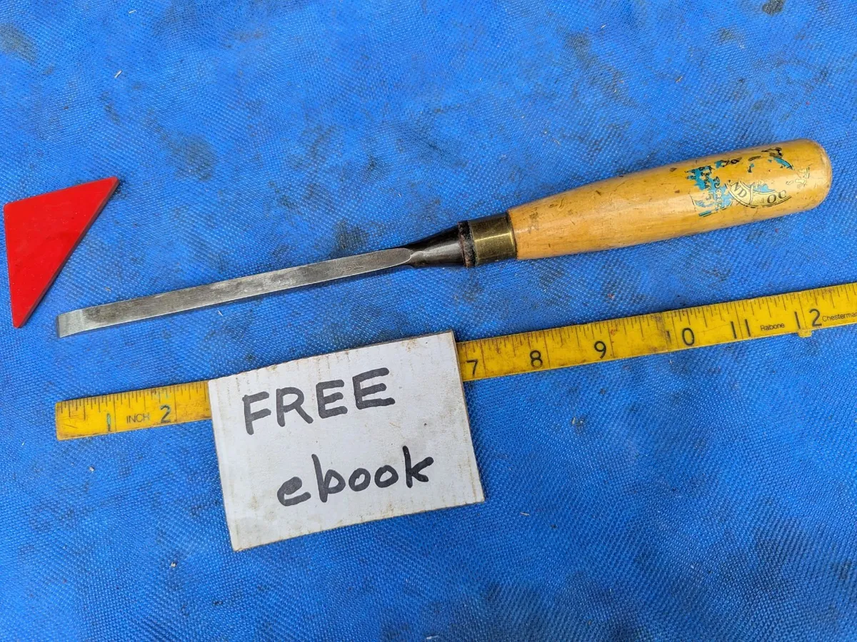 3/8" Mortice Chisel by Sorby - Image 1