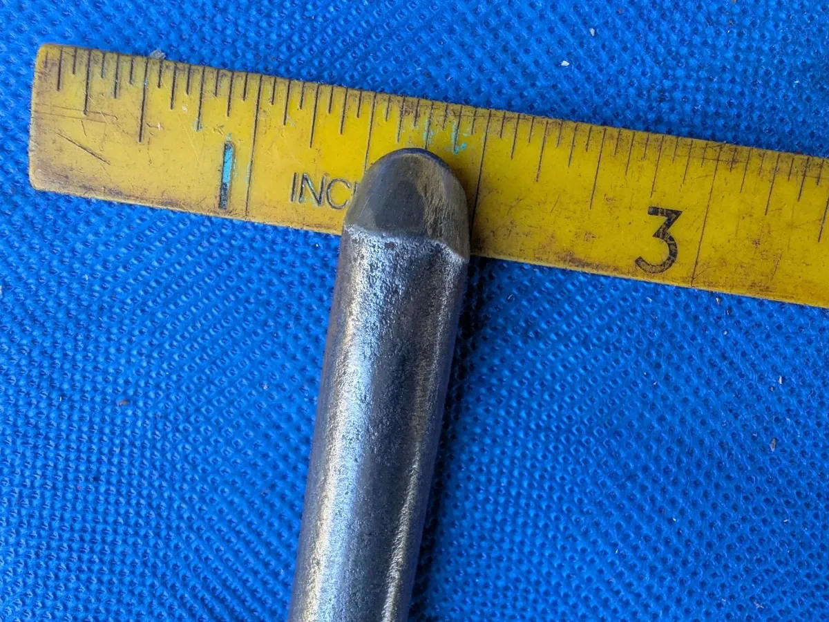 1/2" Woodturners Spindle Gouge - Image 2