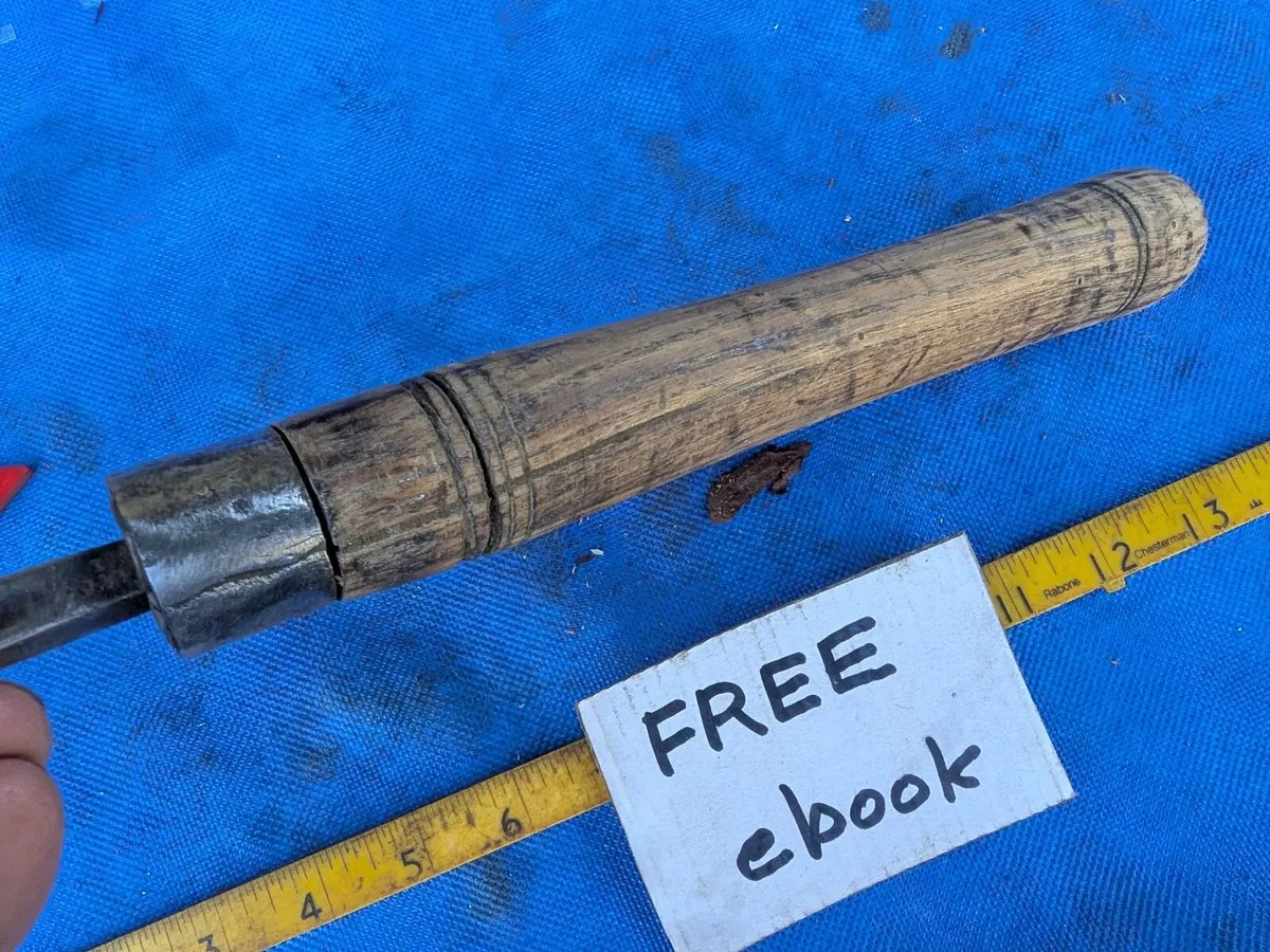 1/2" Woodturners Spindle Gouge - Image 3