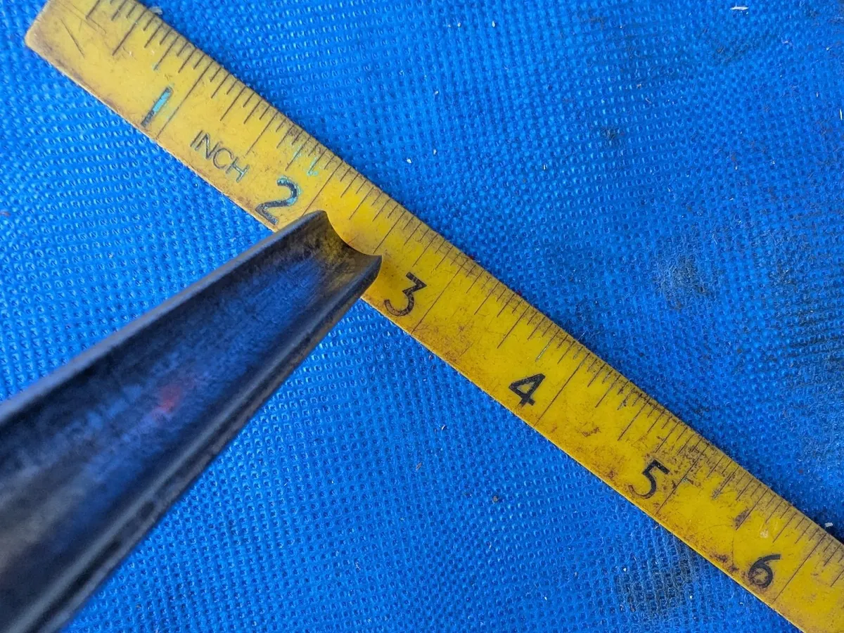 1/2" Woodturners Spindle Gouge - Image 4