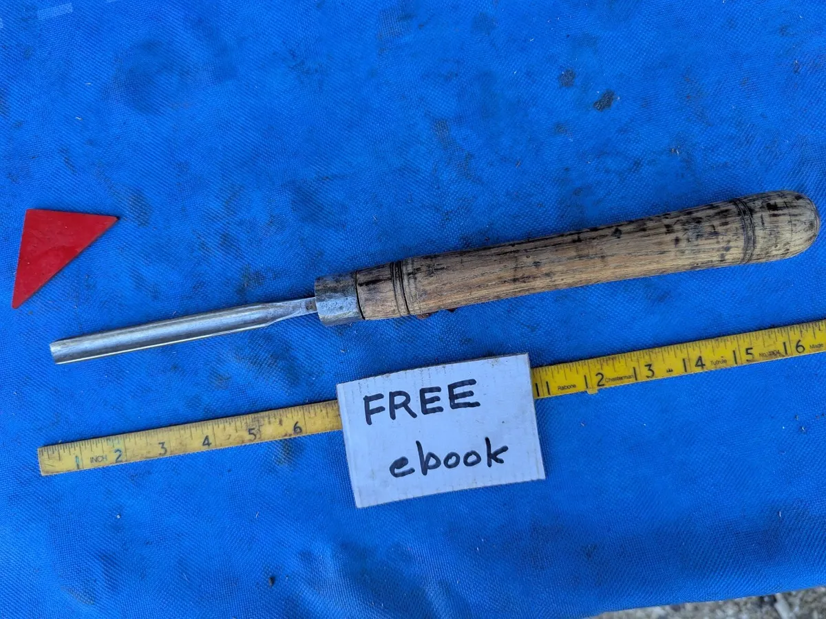 1/2" Woodturners Spindle Gouge - Image 1