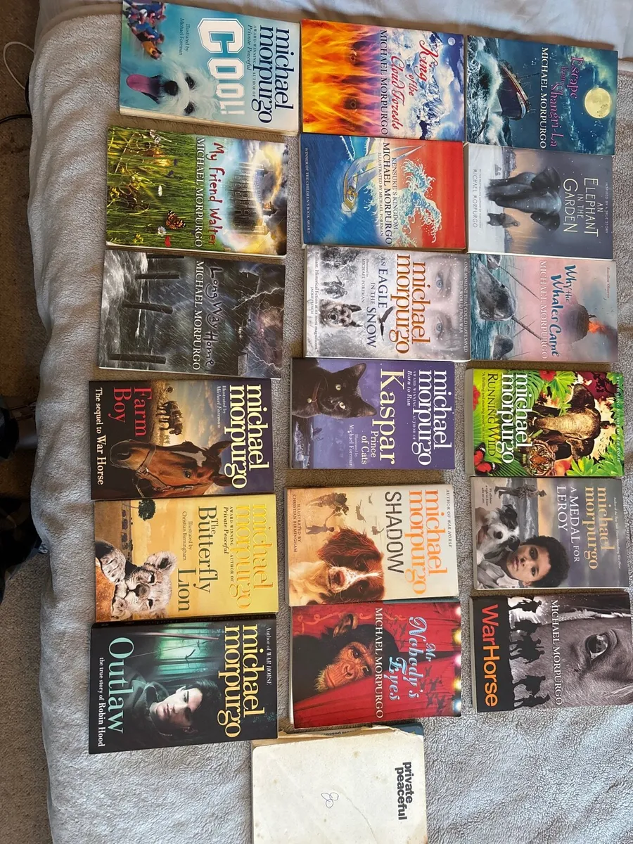 Michael Morpurgo Books