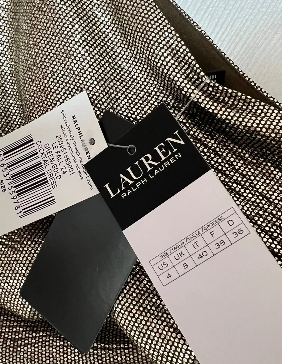 Ralph Lauren stunning party Christmas Dress new - Image 2