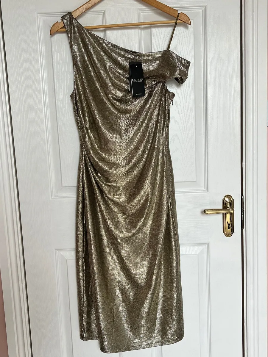 Ralph Lauren stunning party Christmas Dress new - Image 1
