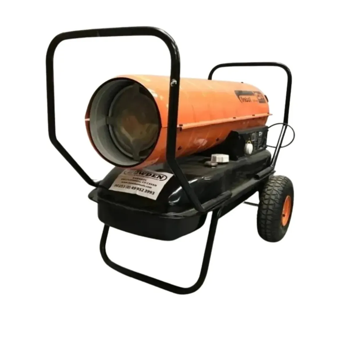 Sip Fireball Space Heater 125 XD 125,000 BTU - Image 2