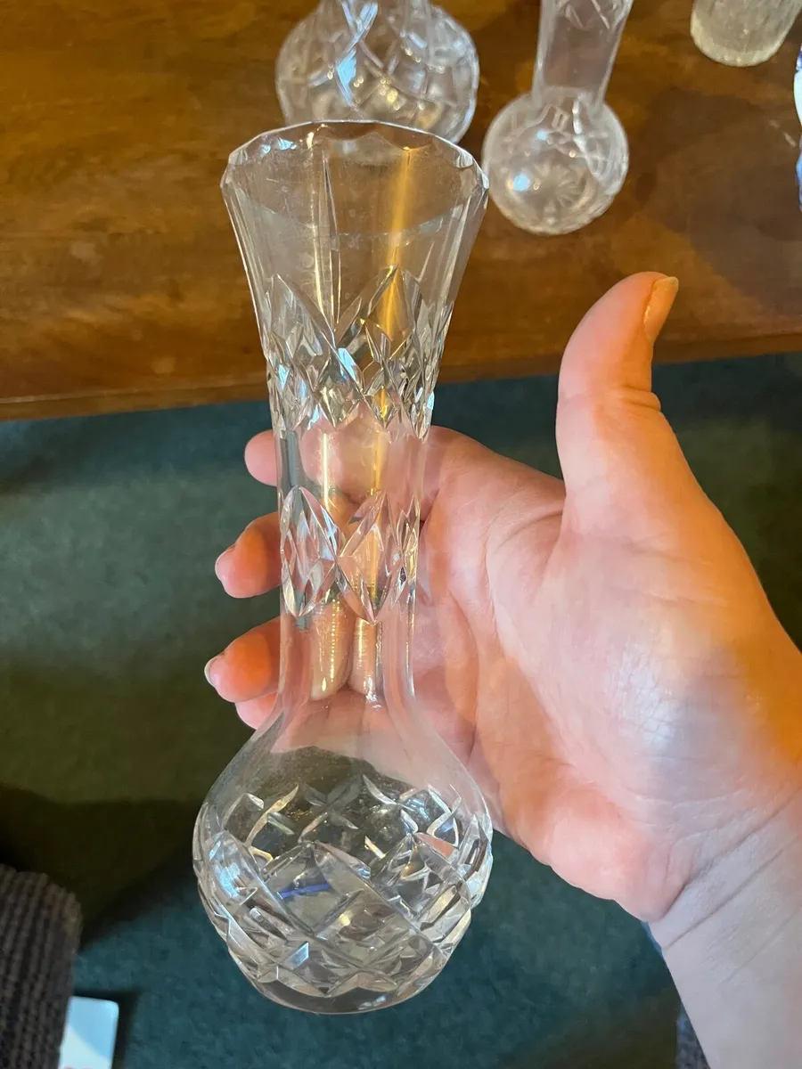 Crystal vase - Image 2