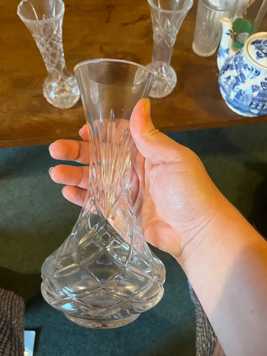 Crystal vase - Image 3