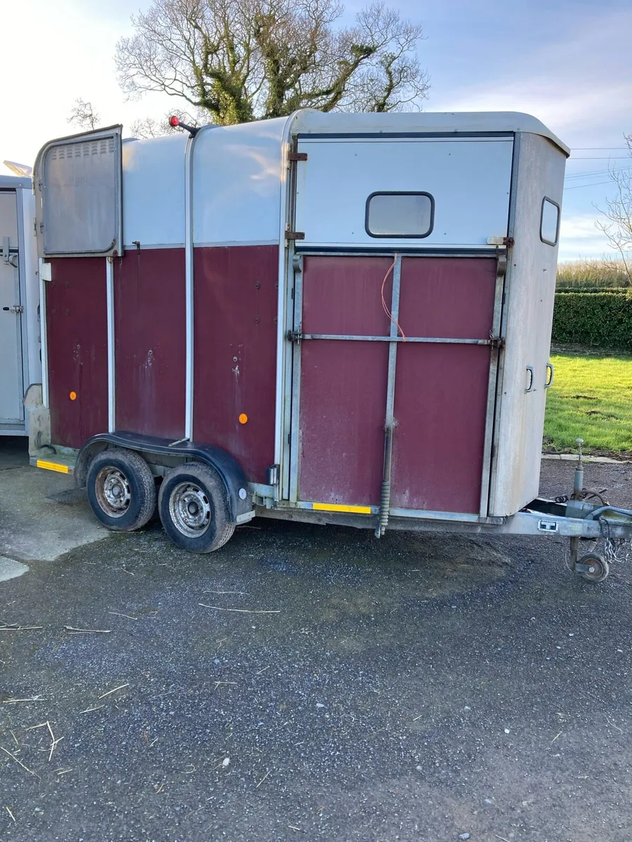 I for Williams HB510 horsebox - Image 3