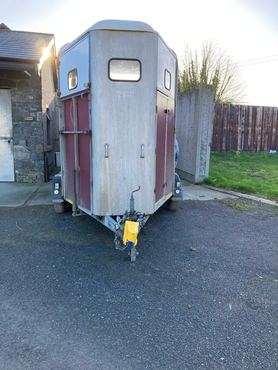 I for Williams HB510 horsebox - Image 2
