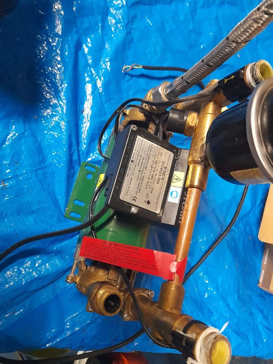 Monsoon Negative Head 3 Bar Pump