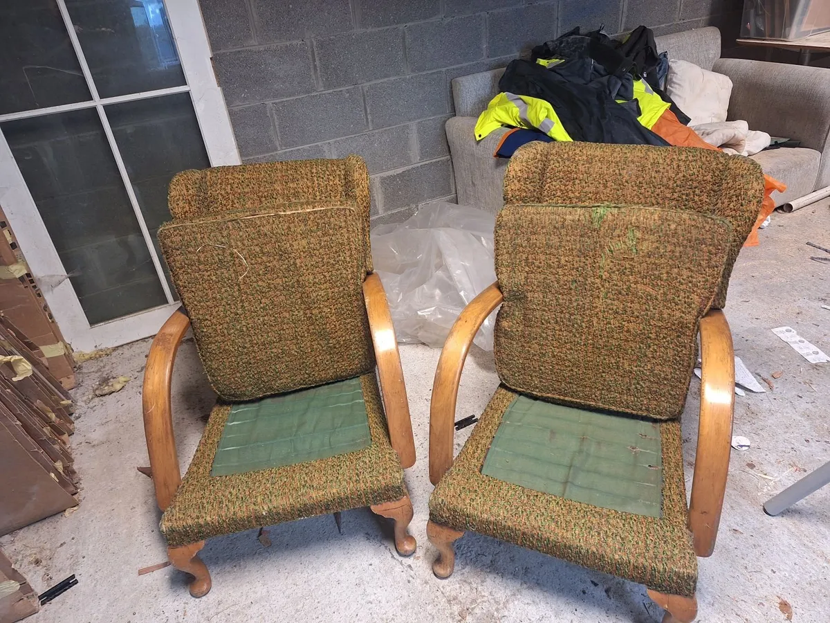 Pair of Parker Knoll chairs - Image 1