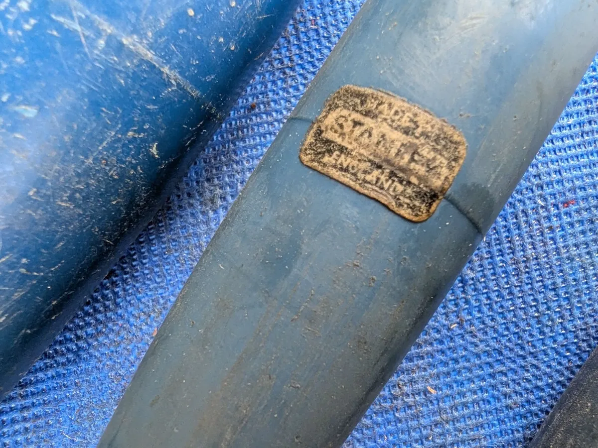 4 Stanley Chisels - Image 2