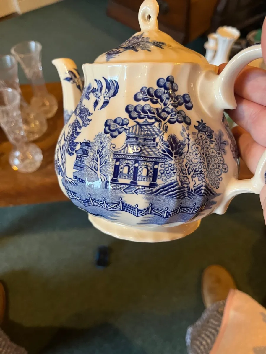 Tea pot (Sadler England) - Image 1