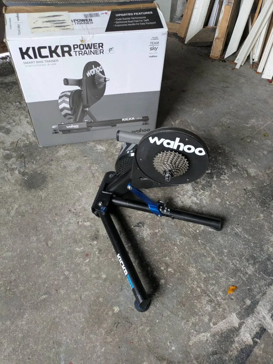 Wahoo Kickr smart trainer - Image 2