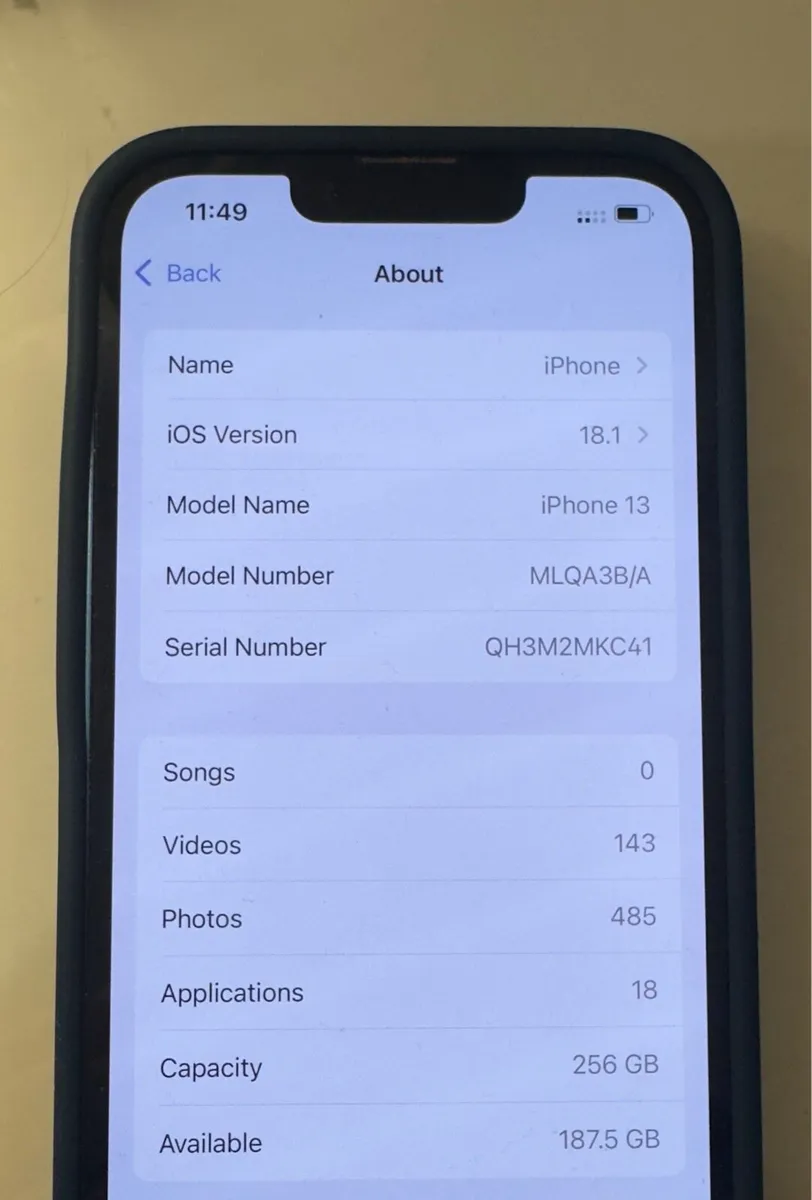 Iphone 13 256 MB - Image 4