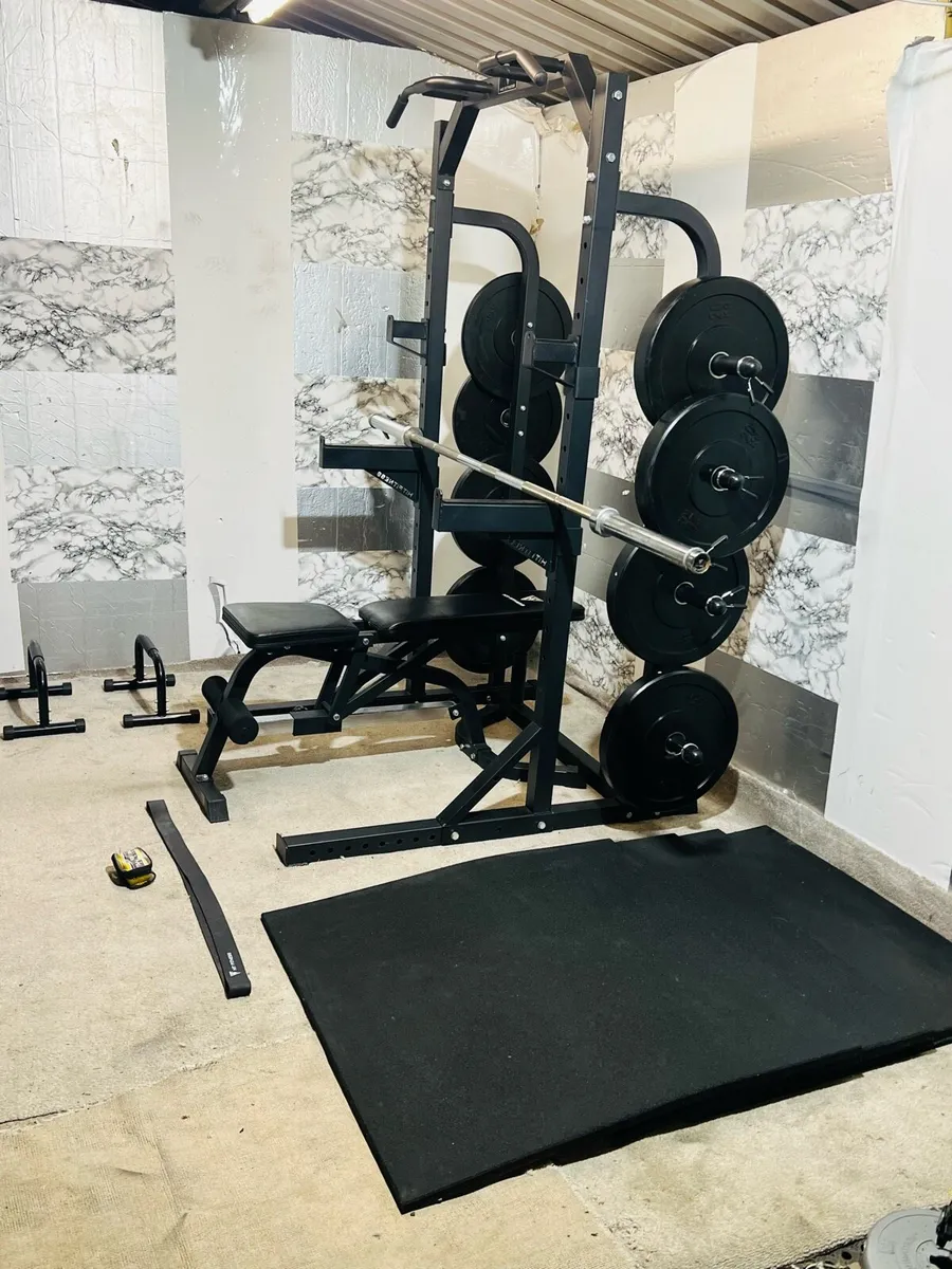 LIFE TIME COMMERCIAL HOME GYM SETUP - Image 2