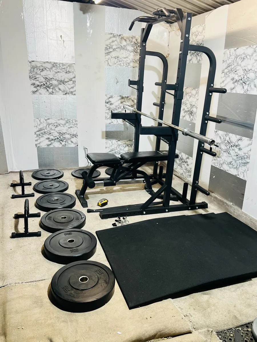 LIFE TIME COMMERCIAL HOME GYM SETUP - Image 3