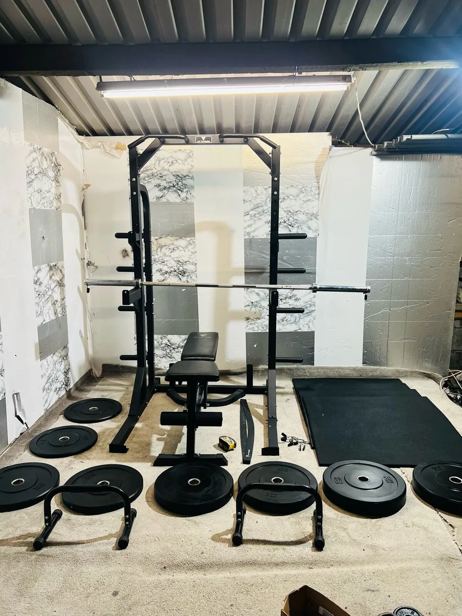 LIFE TIME COMMERCIAL HOME GYM SETUP - Image 4