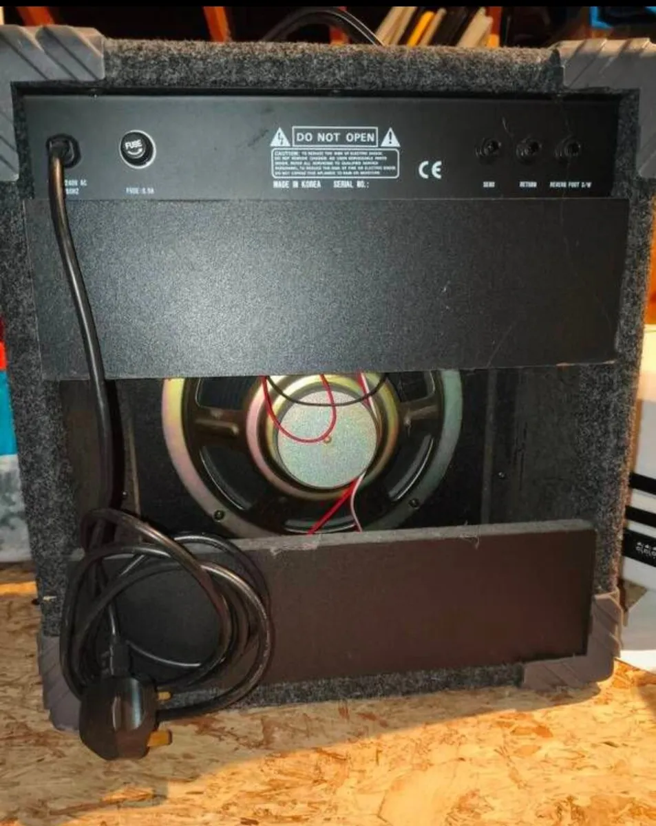 Guitar amplifier - Image 2