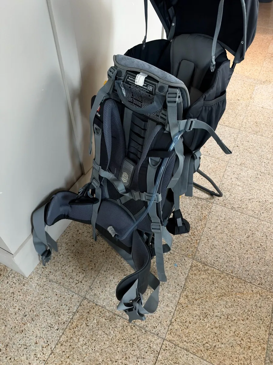 Decathlon child hiking carry backpack - Image 2
