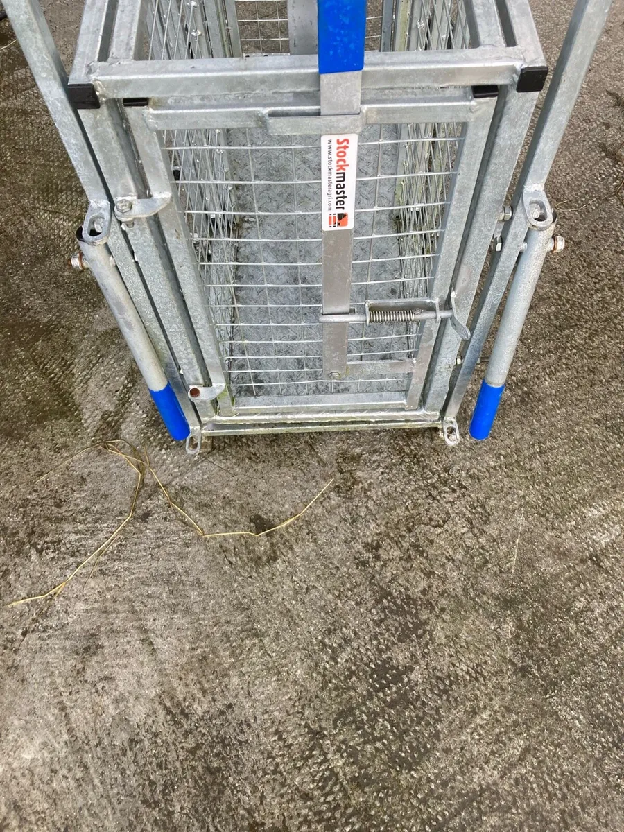 Weighing scales and creep feeder - Image 3