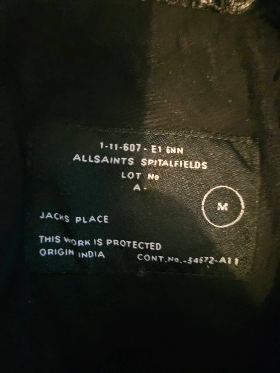 Biker jacket - Image 2