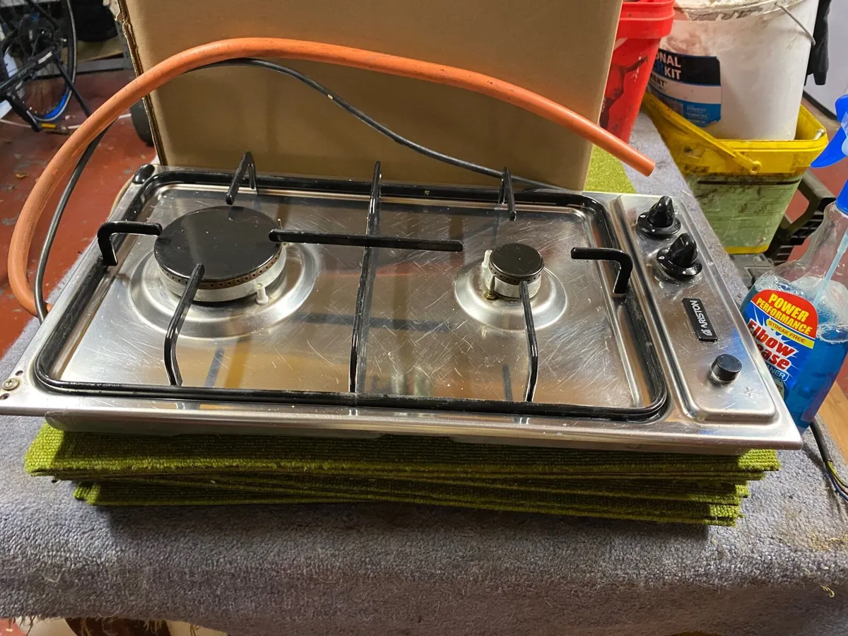 Aristoton 30cm 2 burner hob