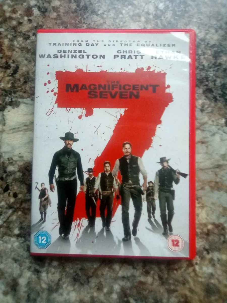 2.  D.V D. S.   Of.  THE. MAGNIFICENT.   SEVEN. - Image 3