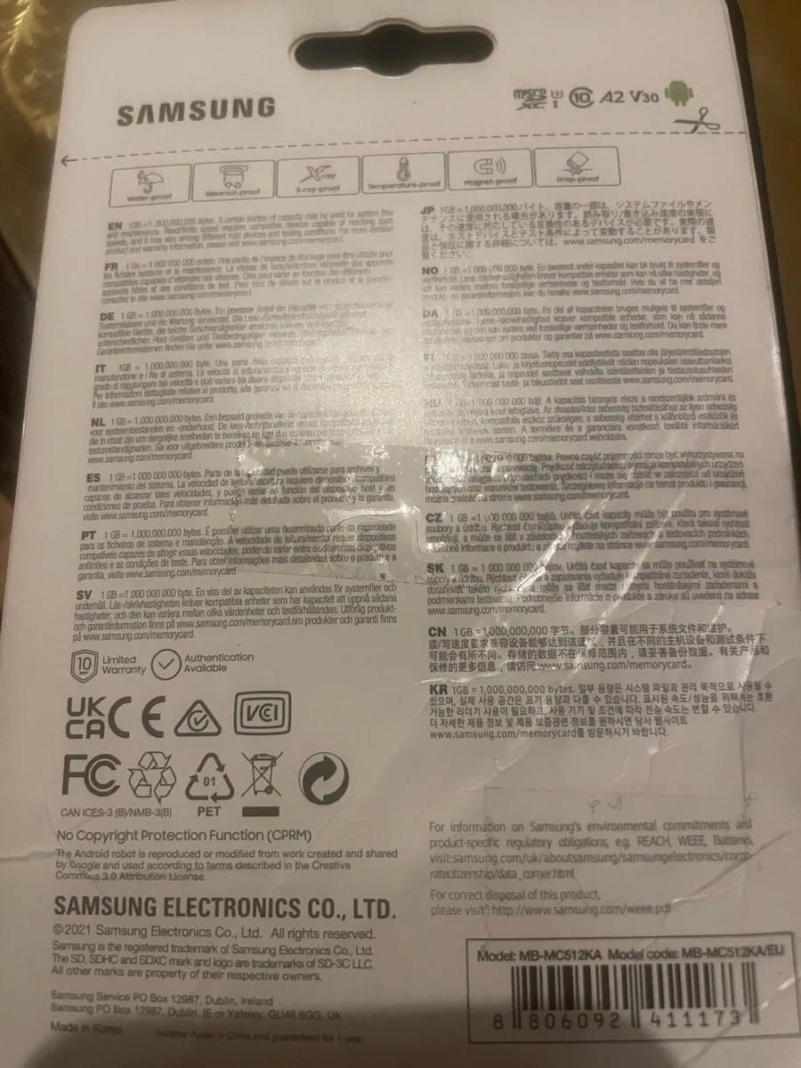 Samsung evo plus memory card - Image 4
