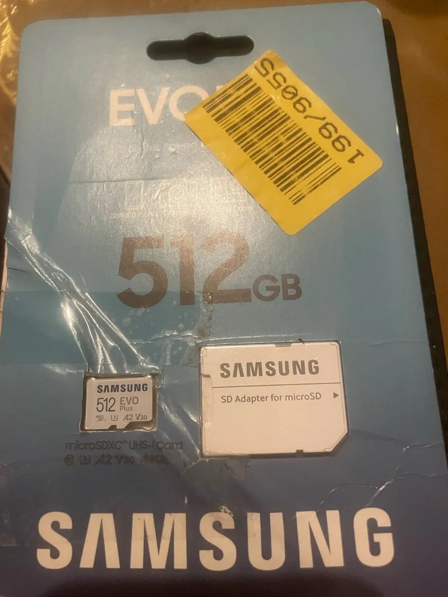 Samsung evo plus memory card - Image 1