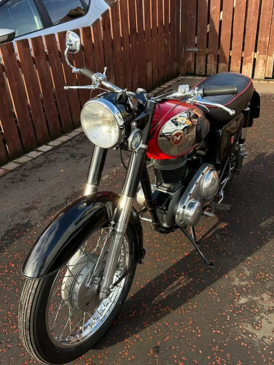 1959 MATCHLESS G3 350cc – EXCELLENT CONDITION - Image 3