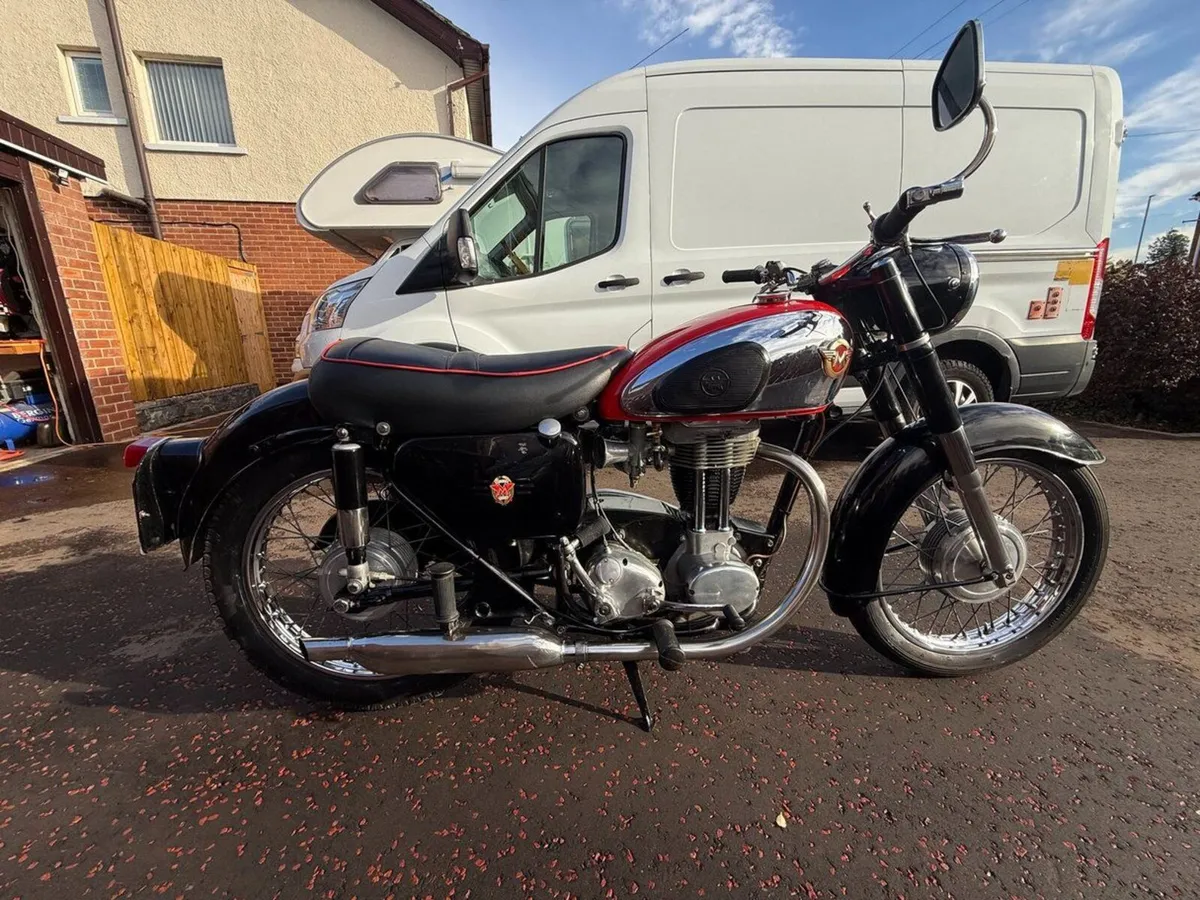 1959 MATCHLESS G3 350cc – EXCELLENT CONDITION - Image 2