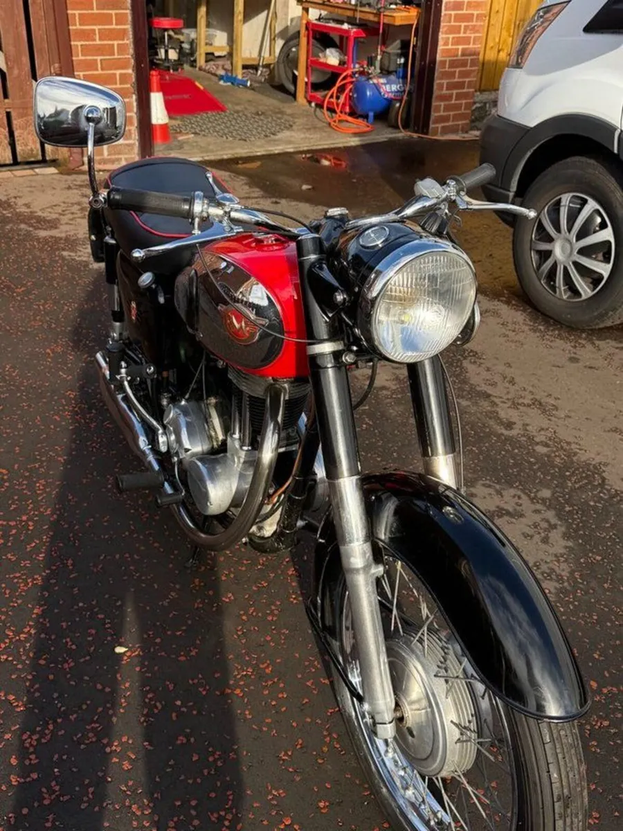 1959 MATCHLESS G3 350cc – EXCELLENT CONDITION - Image 4