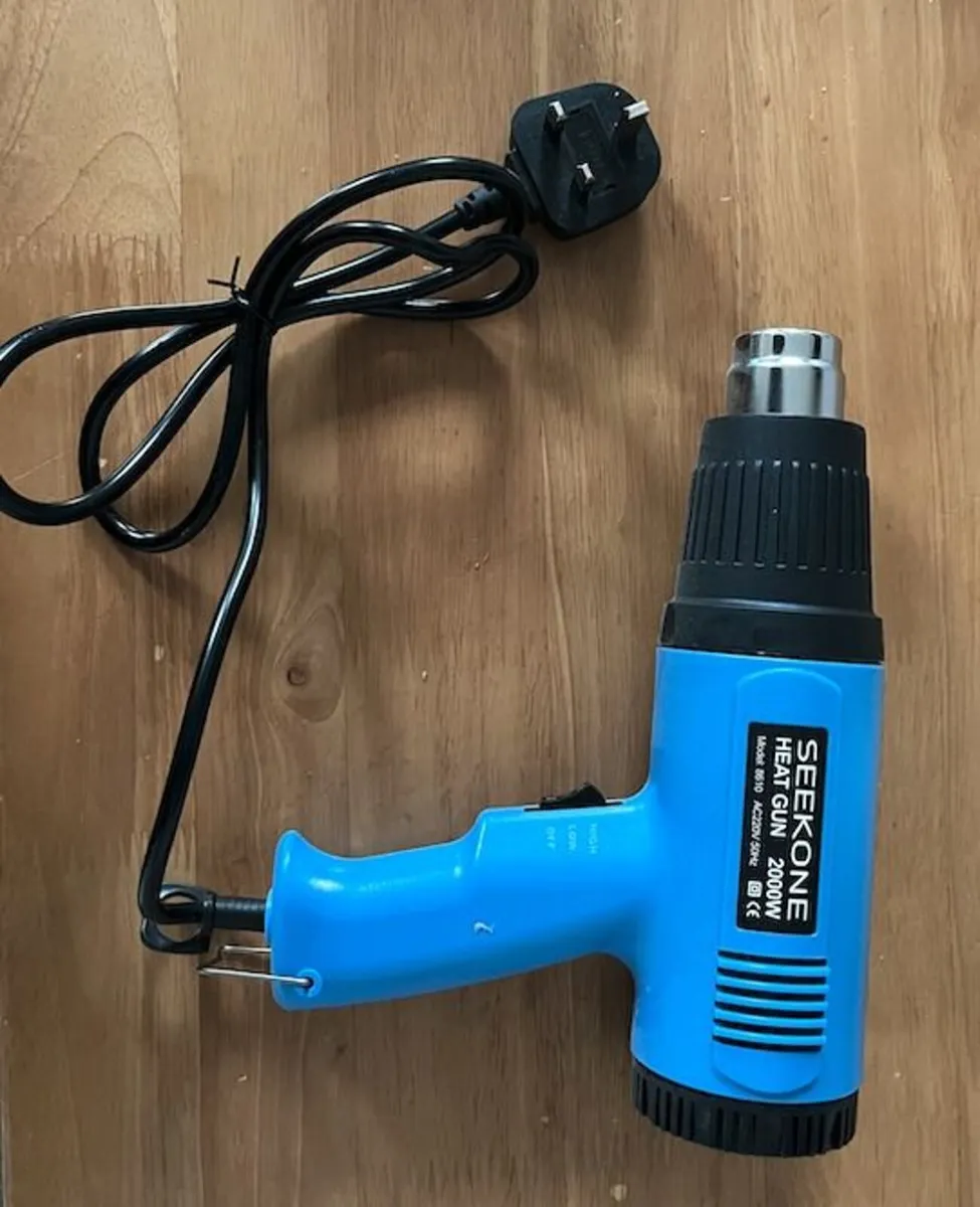 Seekone 2000W Heat Gun - Excellent Condition - Image 2