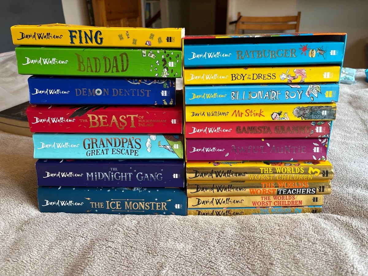 David Walliams books