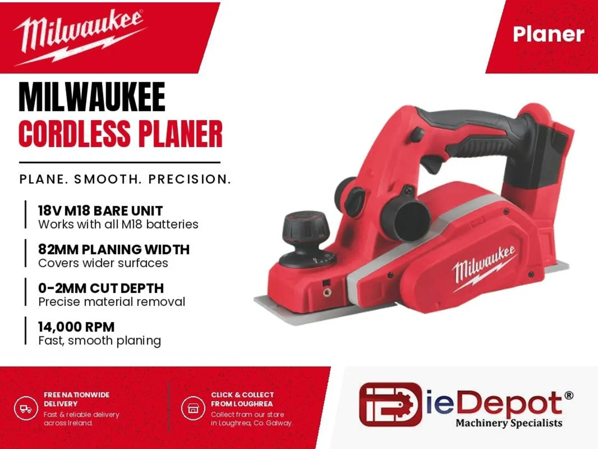 Milwaukee Planer