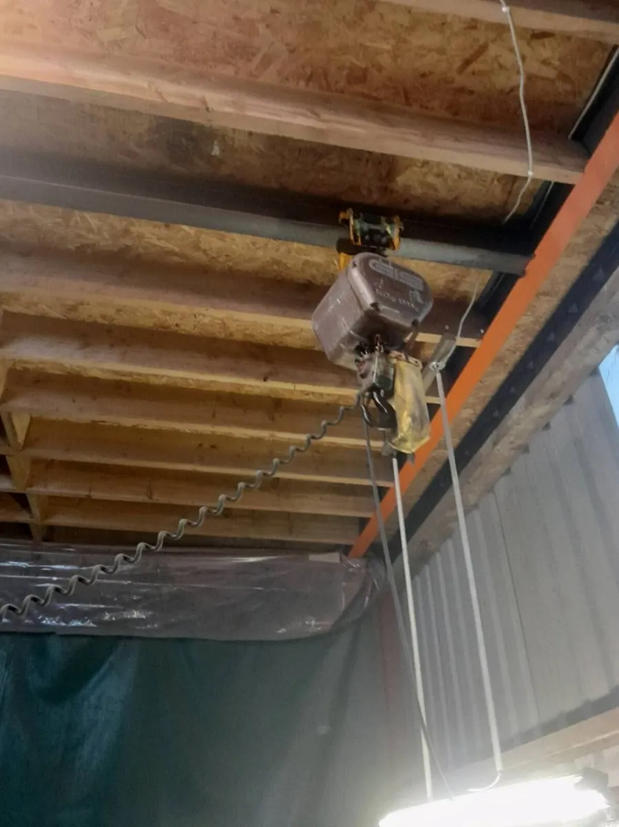 Electric rolling pully blocks