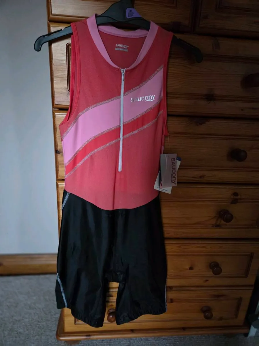 Triathlon women's  suit new - Image 3