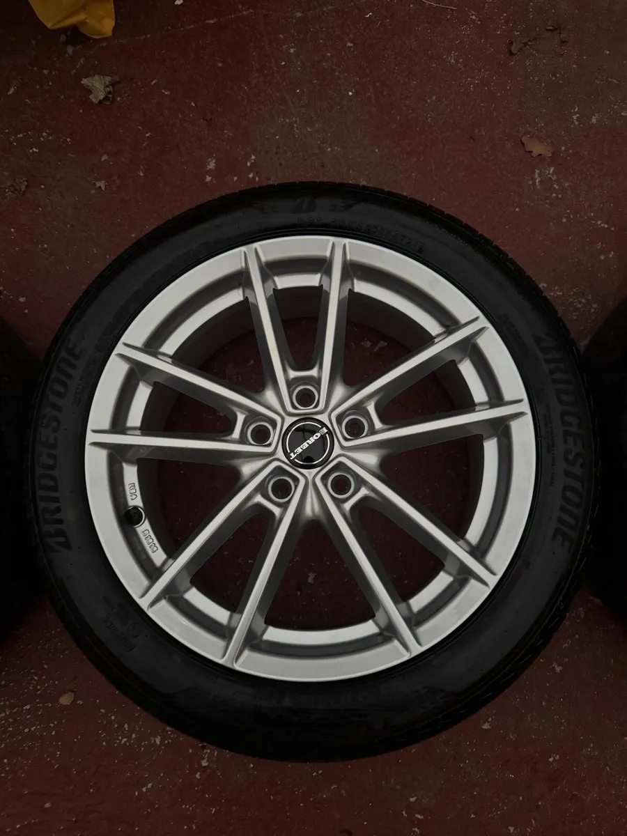 VW Caddy Alloys - Image 1