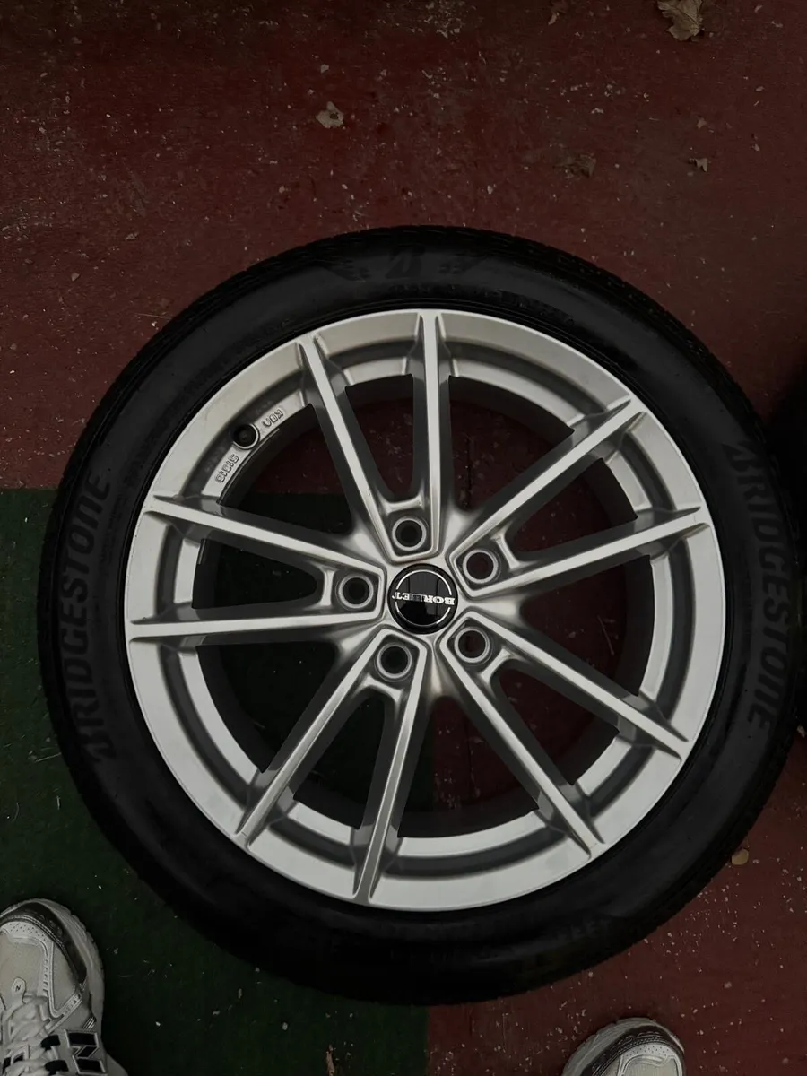 VW Caddy Alloys - Image 2
