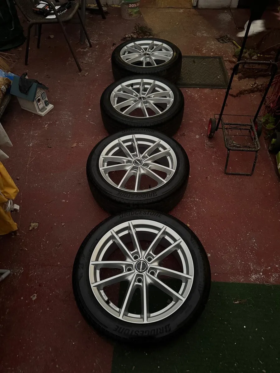 VW Caddy Alloys - Image 4