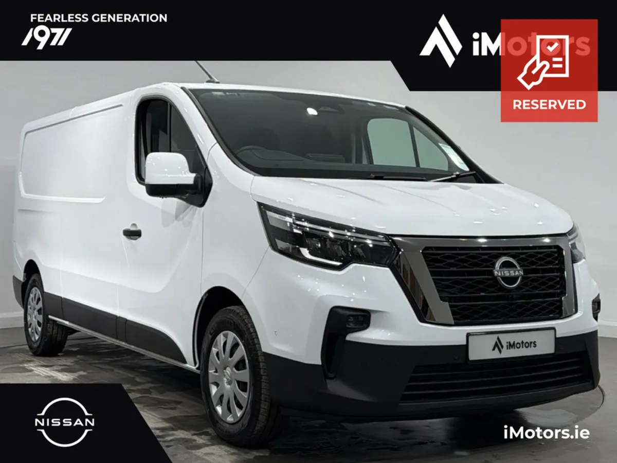Nissan Primastar Pre-Reg L2H1 150 SV Premium | Nav - Image 1